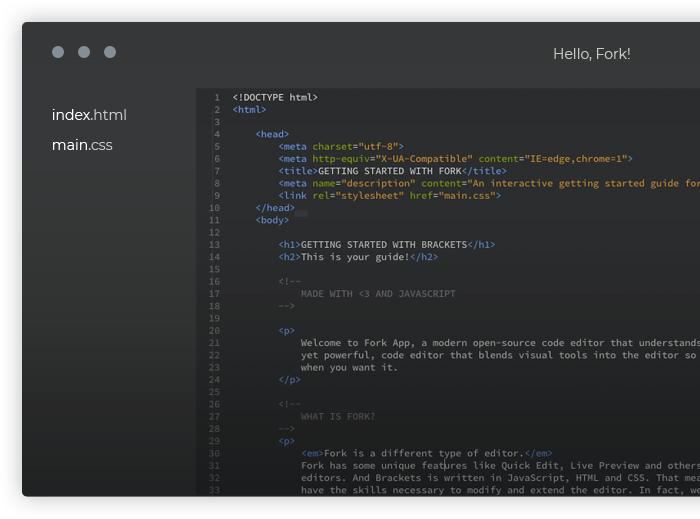 idea screenshot